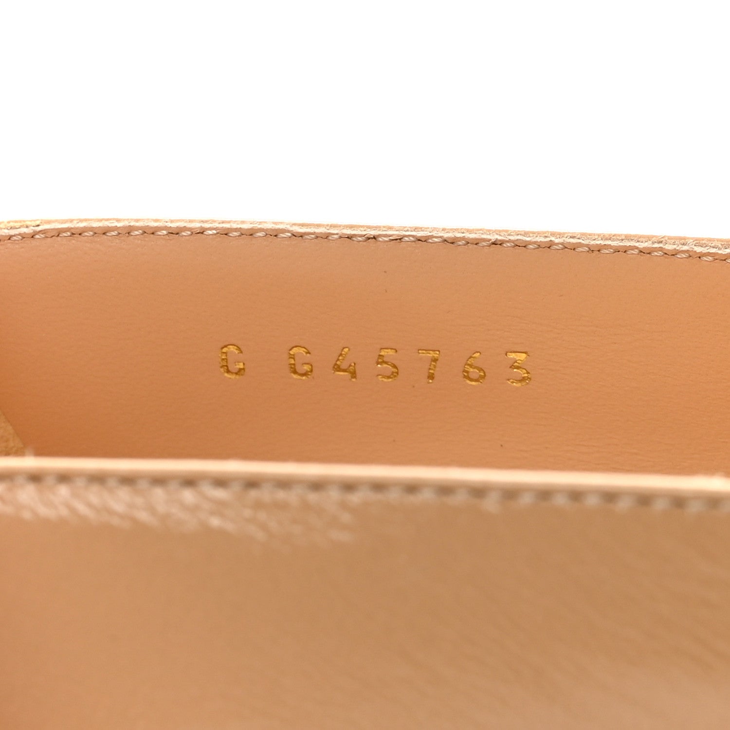 Chanel Lambskin Grosgrain Pointed Toe CC Ballet Flats 38 Beige Black 9 of 9