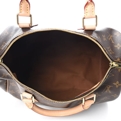 Louis Vuitton Monogram Speedy Bandouliere 30 4 of 9