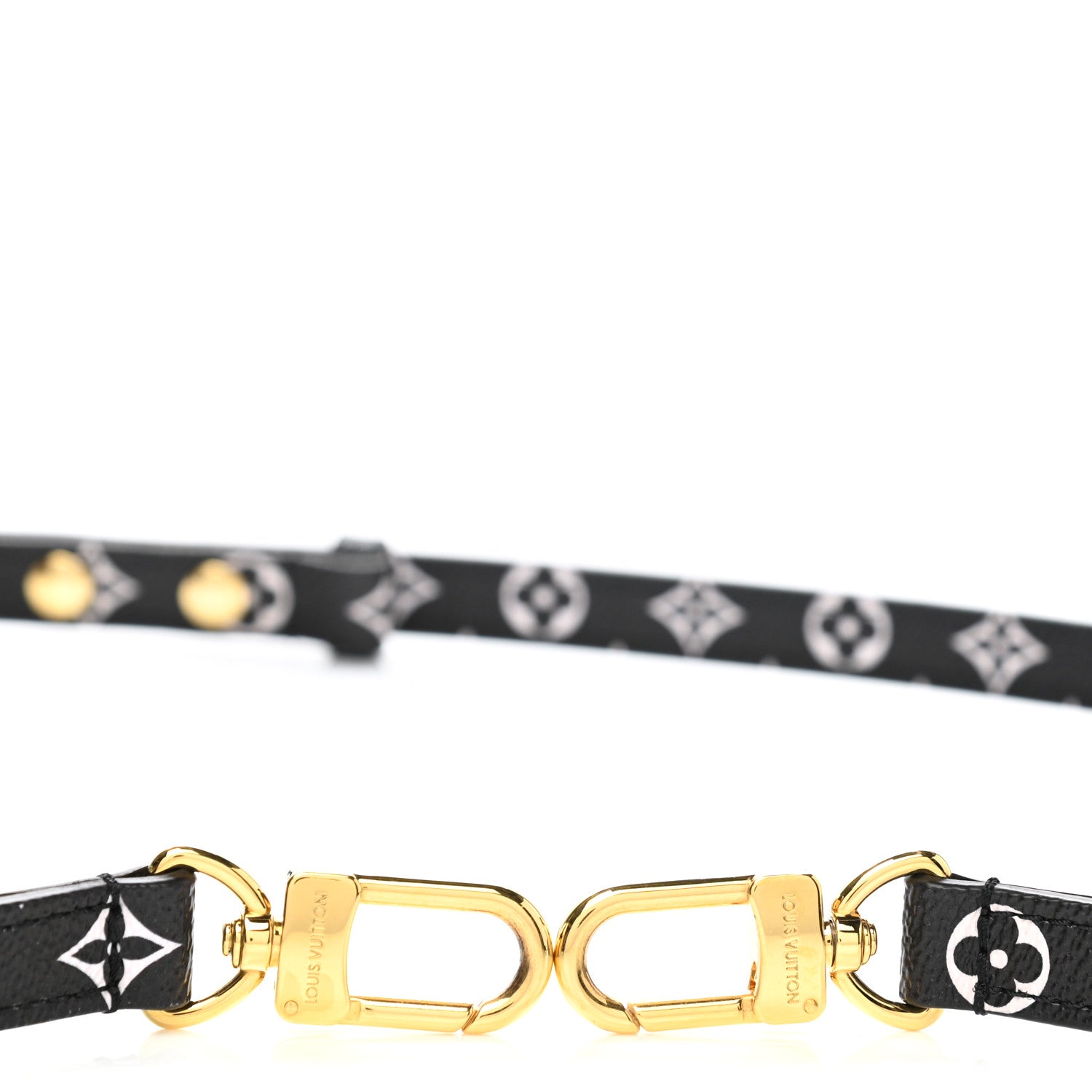 Louis Vuitton Monogram Giant Jungle Neonoe Shoulder Strap Black 3 of 4