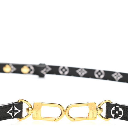 Louis Vuitton Monogram Giant Jungle Neonoe Shoulder Strap Black 3 of 4