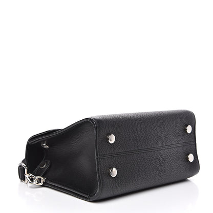 Christian Dior Grained Calfskin Mini Diorever Flap Black 4 of 13