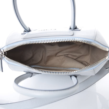 Givenchy Sugar Goatskin Small Antigona Pale Blue 6 of 9