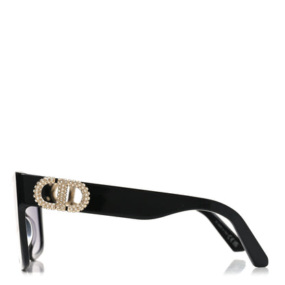 Christian Dior Acetate 30 Montaigne S11I Sunglasses Black 3 of 8