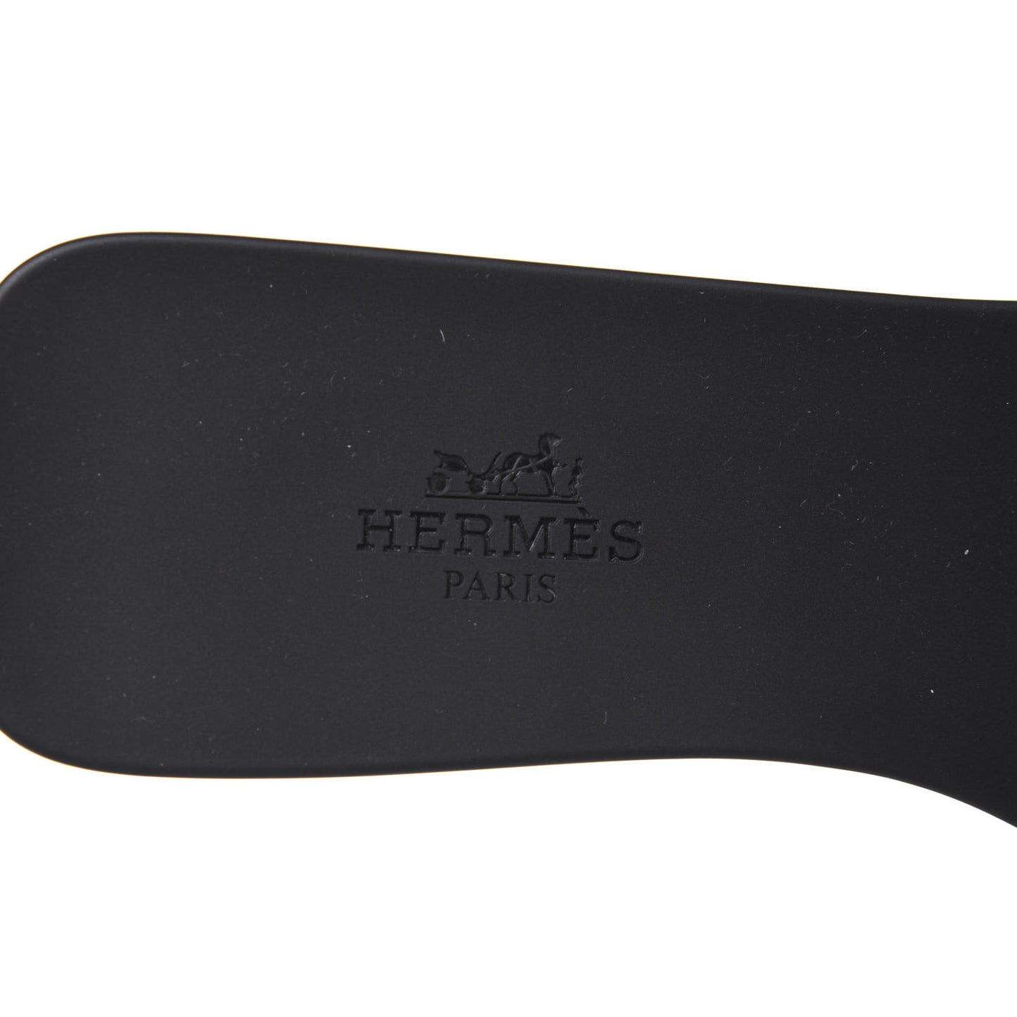 Rubber Aloha Sandals 36 Black