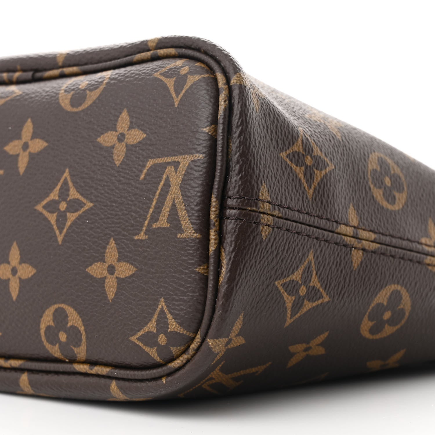 Louis Vuitton Monogram Neverfull Inside Out Bandouliere BB Dark Fango 19 of 20