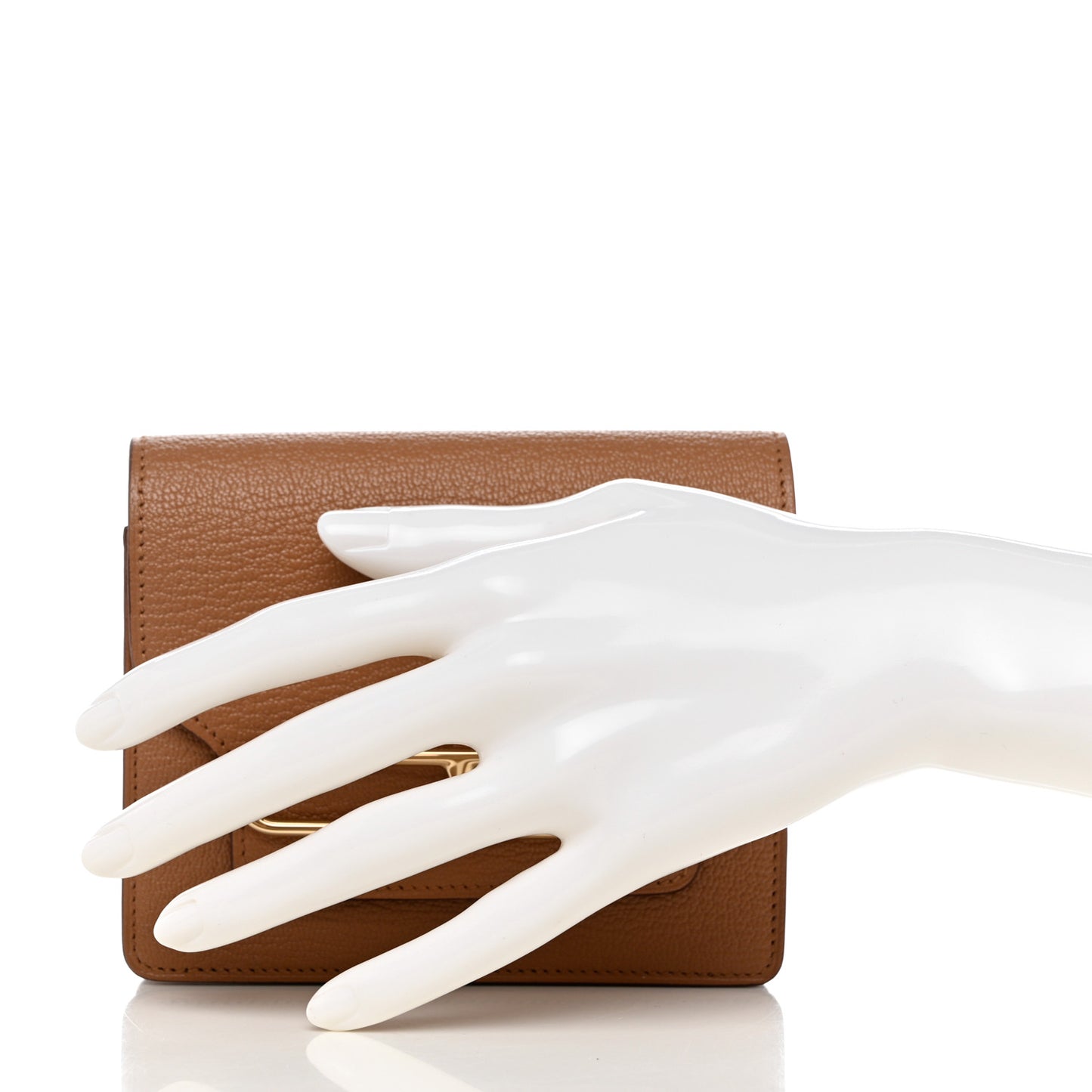 Chevre Mysore Roulis Slim Wallet Quebracho
