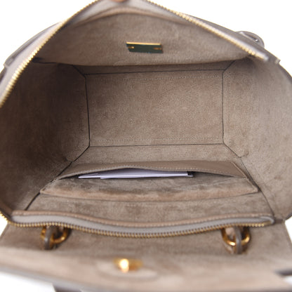 Celine Grained Calfskin Micro Belt Bag Light Taupe 5 of 9