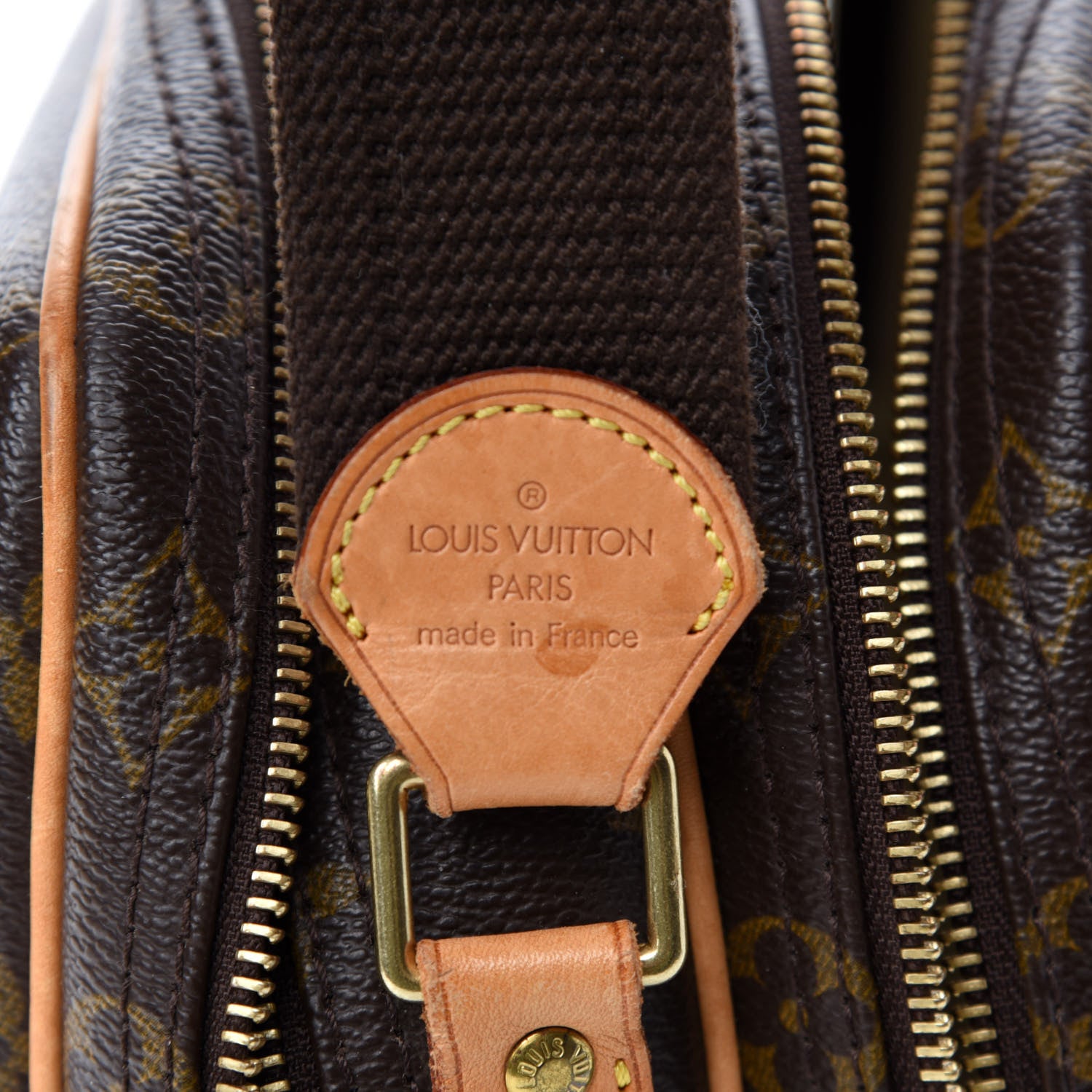 Louis Vuitton Monogram Reporter PM 10 of 11