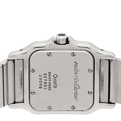 Cartier Stainless Steel 29mm Santos De Cartier Galbee Quartz Watch 4 of 4