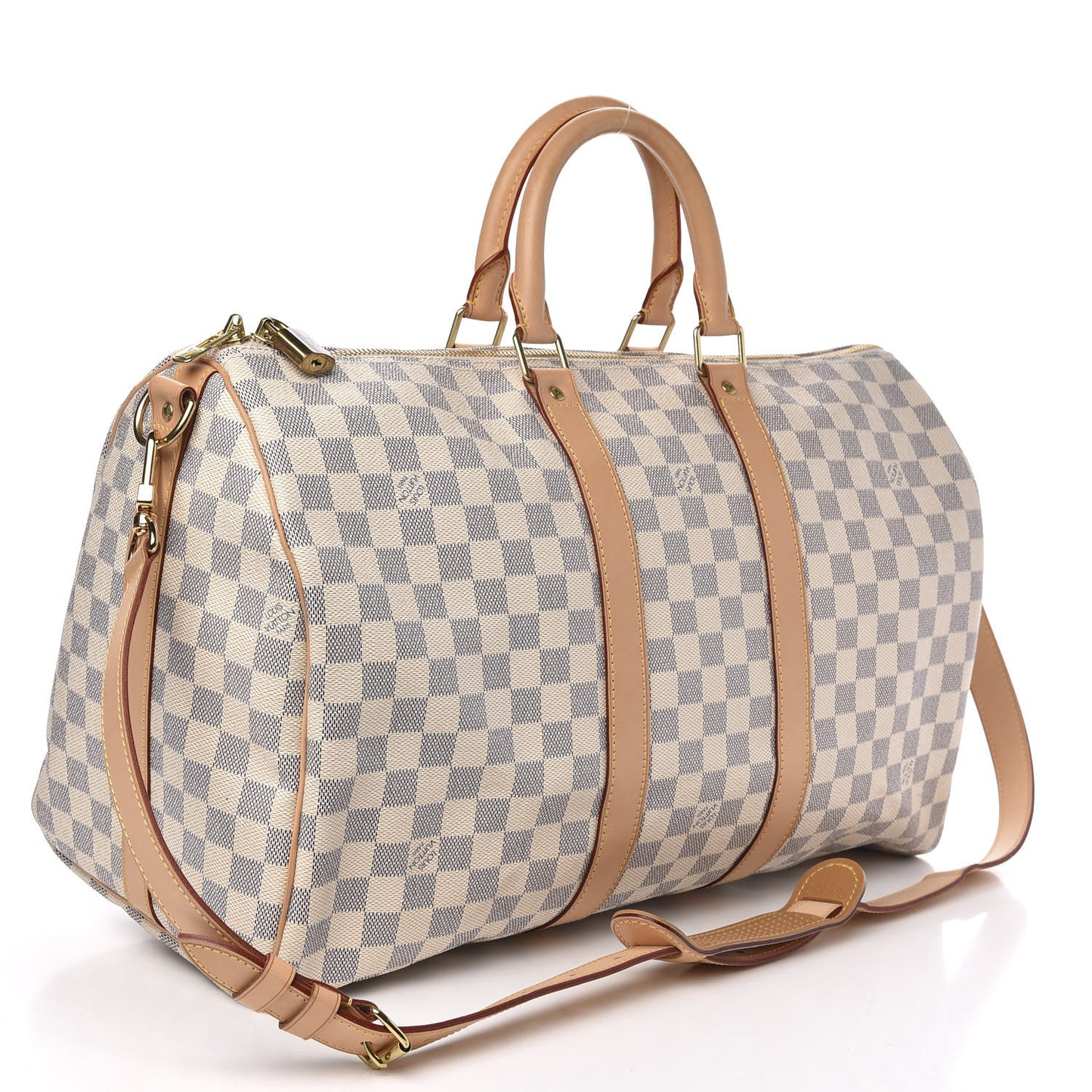 Damier Azur Keepall Bandouliere 45