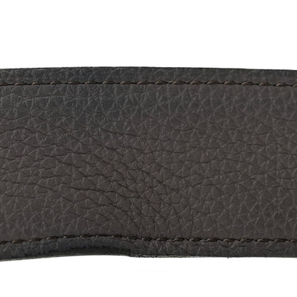 Hermes Box Togo 32mm Belt Strap 90 36 Black Etain 7 of 7