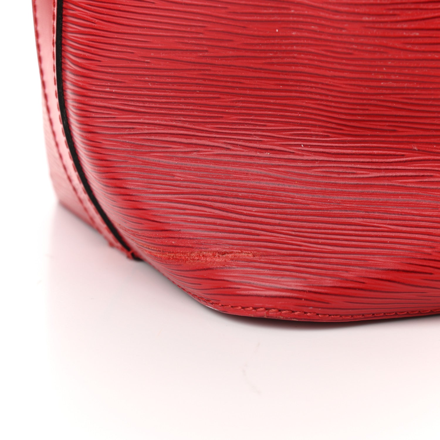 Louis Vuitton Epi Petit Noe Castillan Red 7 of 15