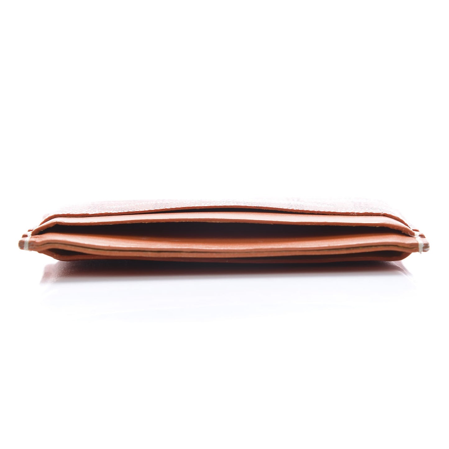 Goyardine Saint Sulpice Card Holder Orange