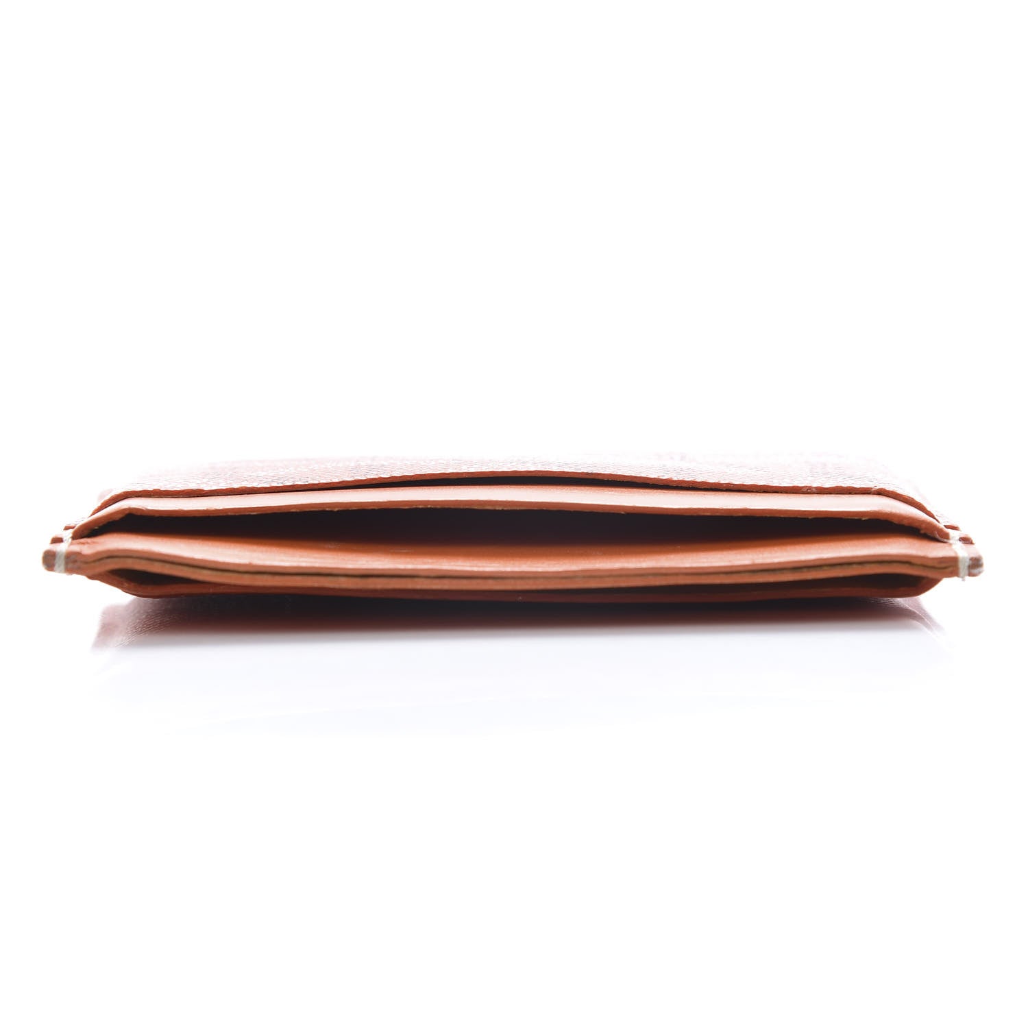 Goyard Goyardine Saint Sulpice Card Holder Orange 10 of 10
