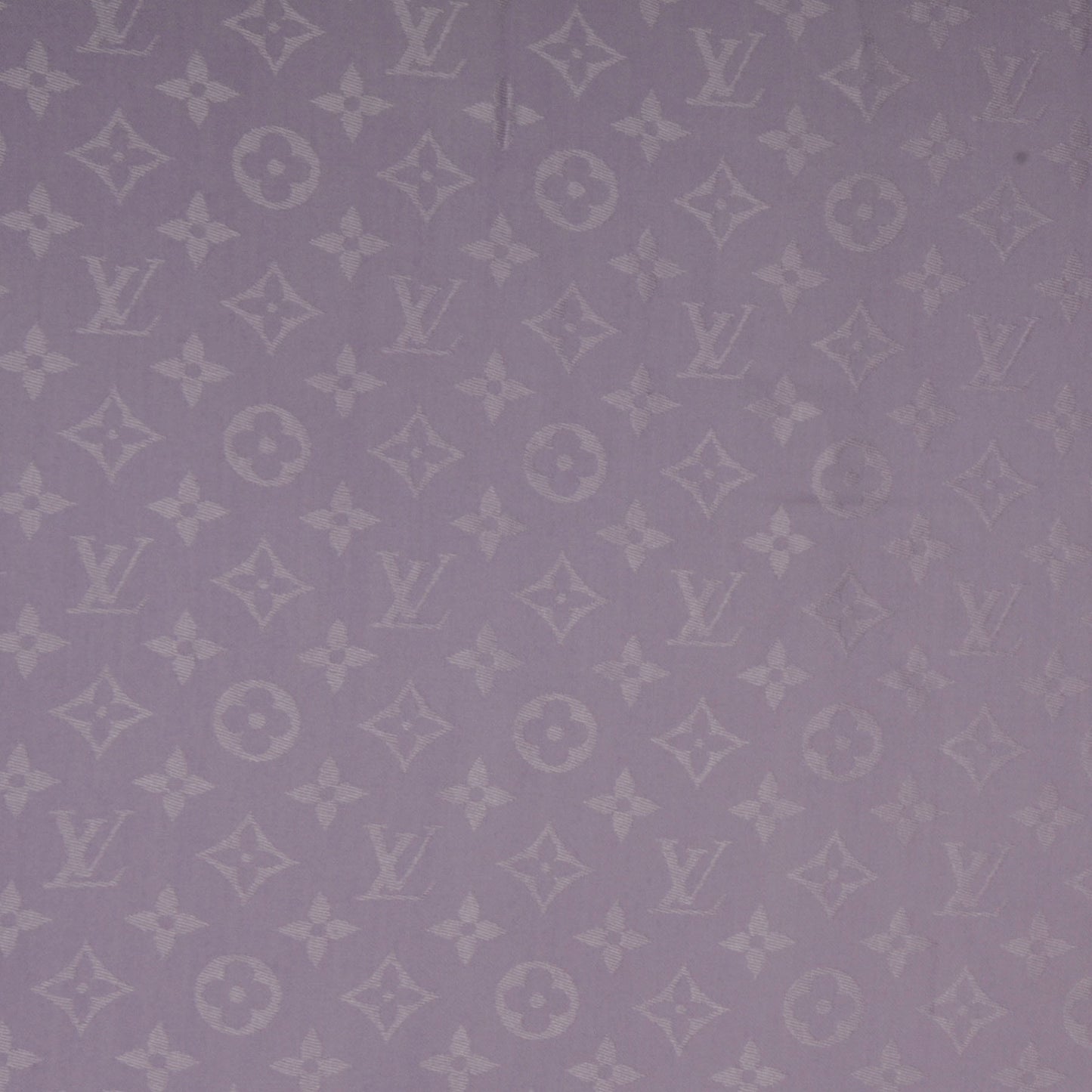 Wool Silk Monogram Shawl Parme
