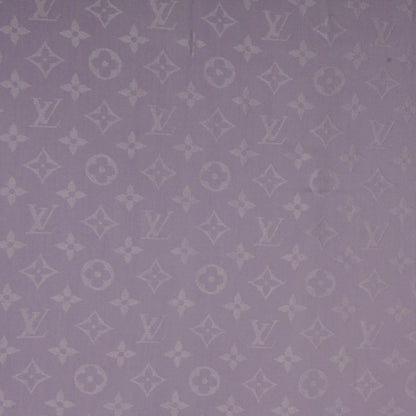 Louis Vuitton Wool Silk Monogram Shawl Parme 4 of 5