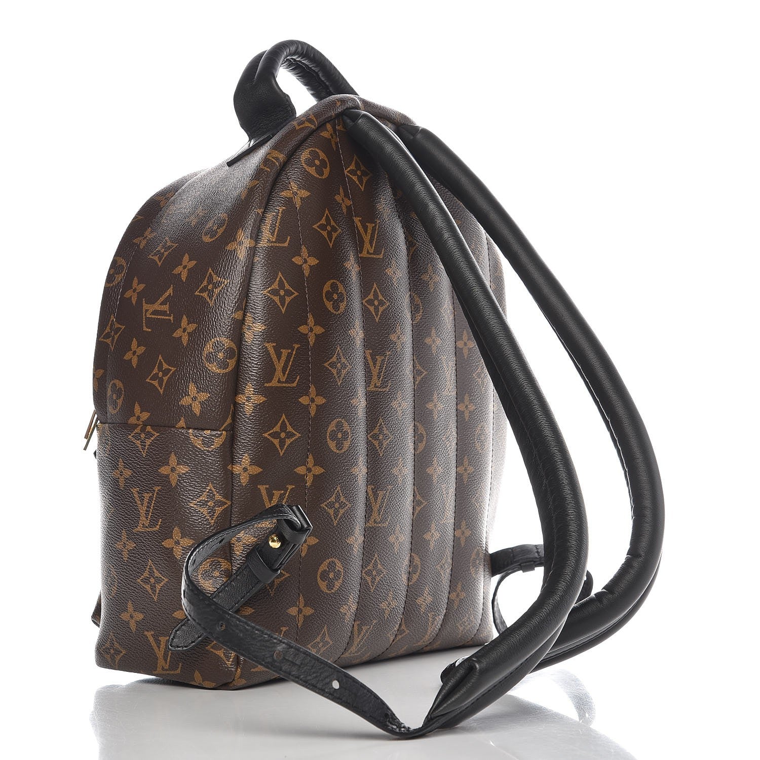 Louis Vuitton Monogram Palm Springs Backpack MM 3 of 7
