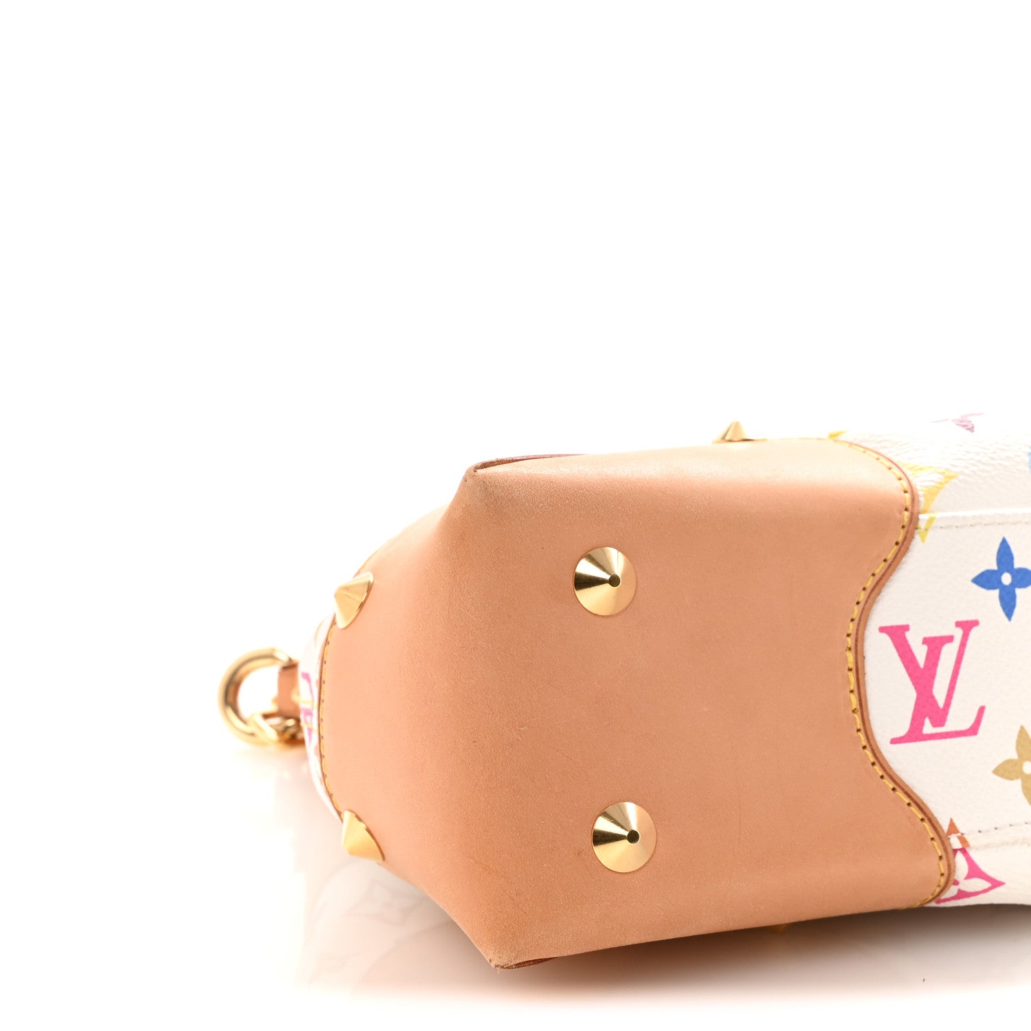 Louis Vuitton Monogram Multicolor Judy MM White 8 of 9