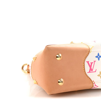 Louis Vuitton Monogram Multicolor Judy MM White 8 of 9