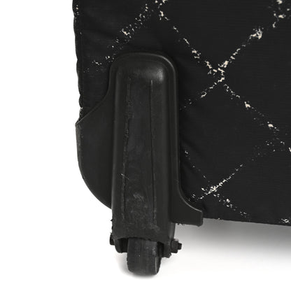 Chanel Nylon Travel Travel Trolley Black 20 of 21