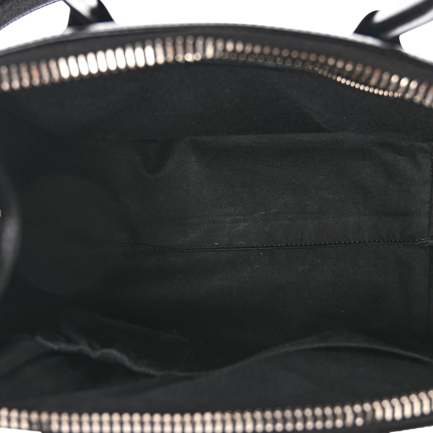 Shiny Lord Calfskin Medium Antigona Black