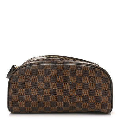 Louis Vuitton Damier Ebene King Size Toiletry Bag 1 of 8