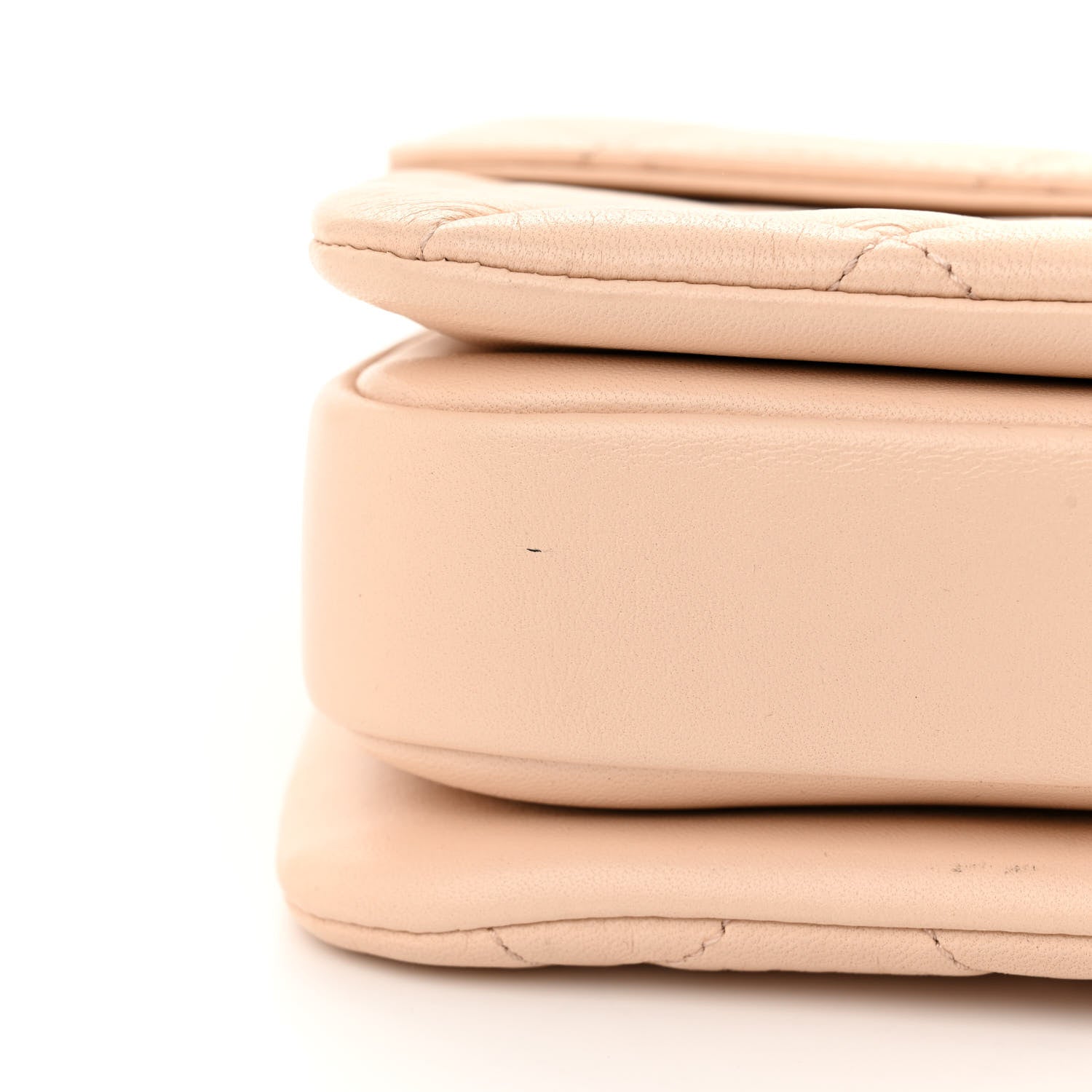 Chanel Lambskin Quilted Small Trendy CC Dual Handle Flap Bag Beige 11 of 16