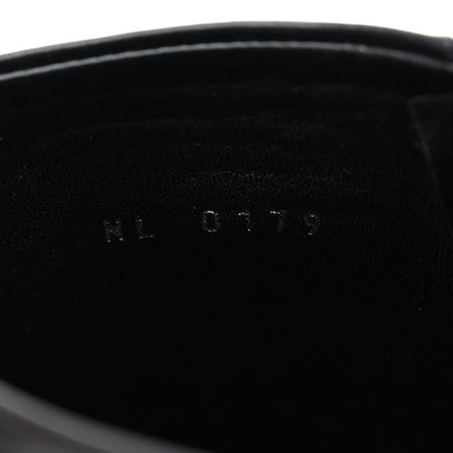 Louis Vuitton Calfskin Monogram Rhapsody Ankle Boots 38 Black 9 of 11