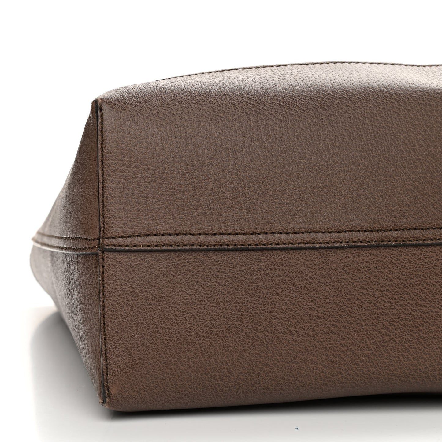 GG Supreme Monogram Web Ophidia Tote Brown