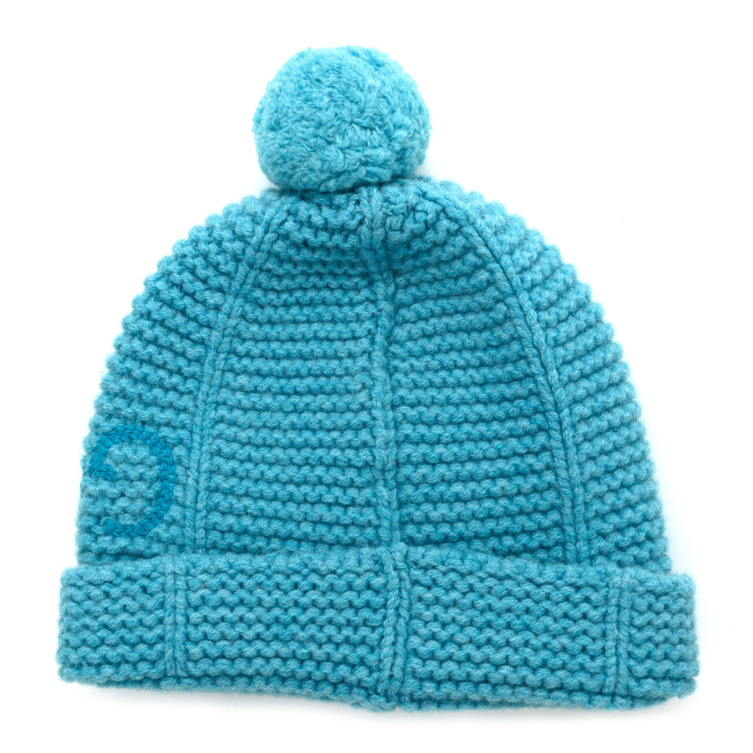 Gucci Wool Knit Sus J Kids Beanie Hat L Bluette 3 of 5