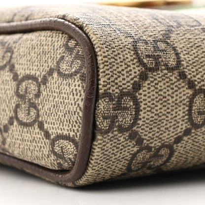 Gucci GG Supreme Monogram Web Small Ophidia Messenger Bag Brown 8 of 12