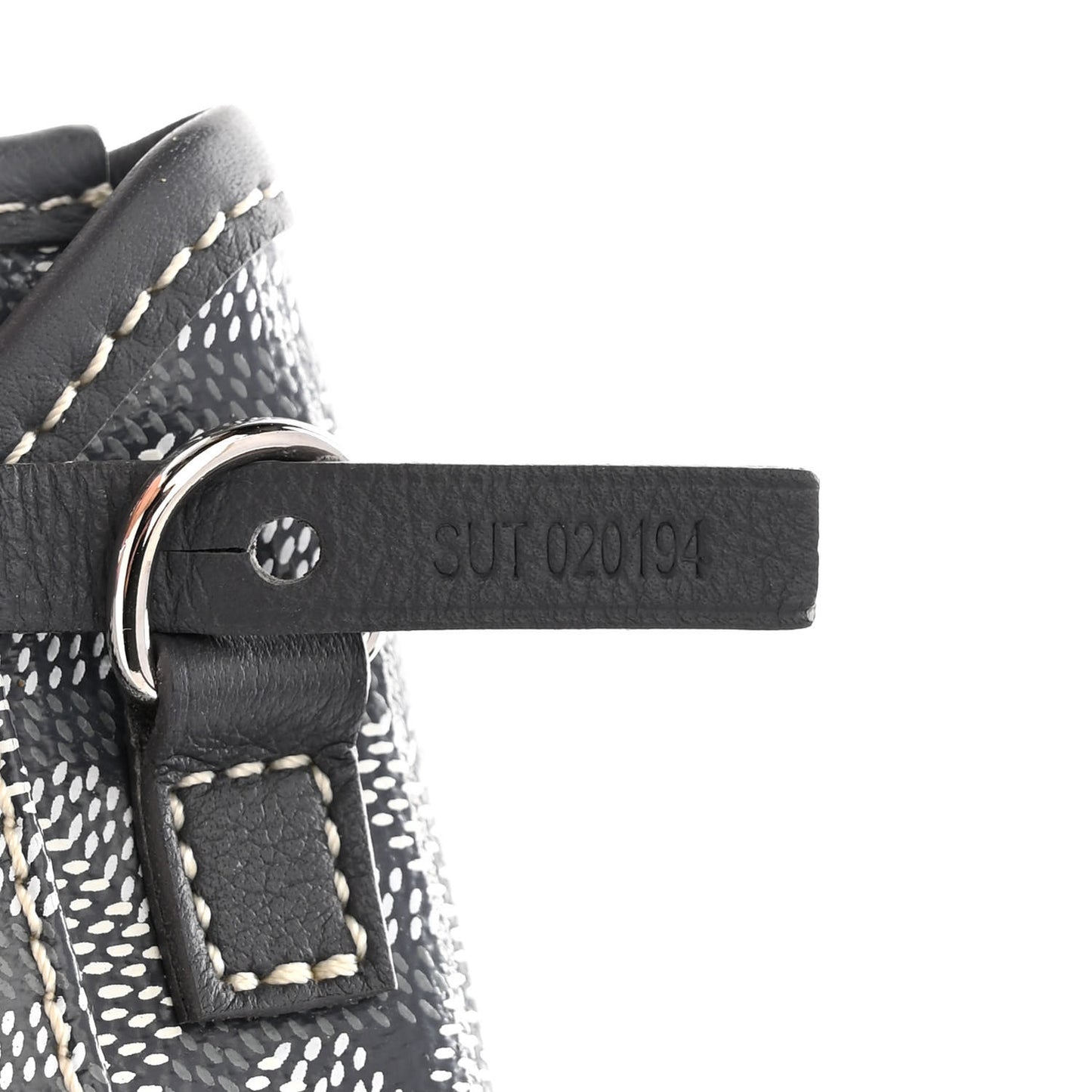 Goyardine Reversible Mini Anjou Grey