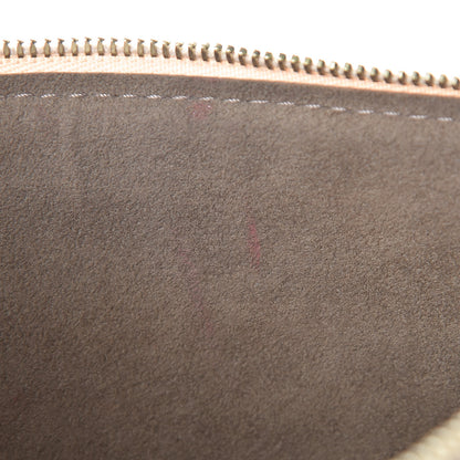 Louis Vuitton Monogram Multicolor Pochette Accessories Black 9 of 20