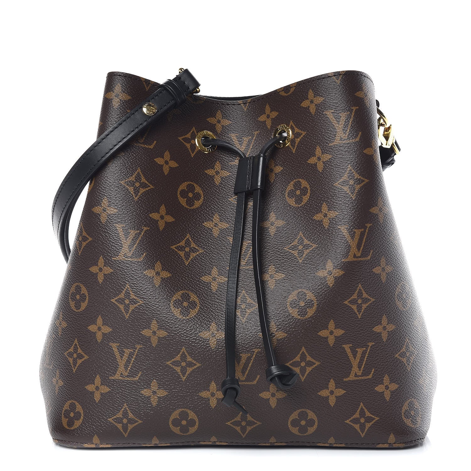 Louis Vuitton Monogram Neonoe MM Black 1 of 9