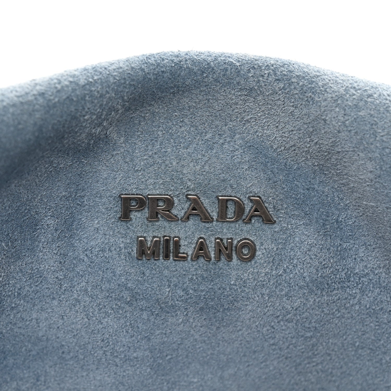 Prada Glace Calf Etiquette Flap Inchiostro Astrale 8 of 12