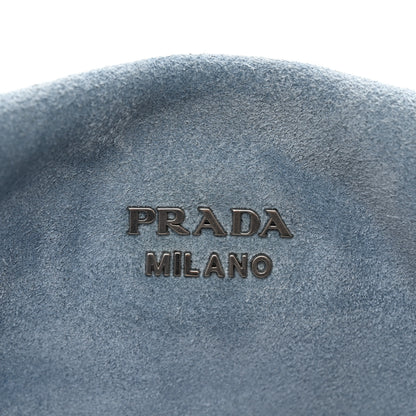 Prada Glace Calf Etiquette Flap Inchiostro Astrale 8 of 12