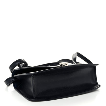 The Row Smooth Calfskin The Sofia E/W Crossbody Navy 4 of 9