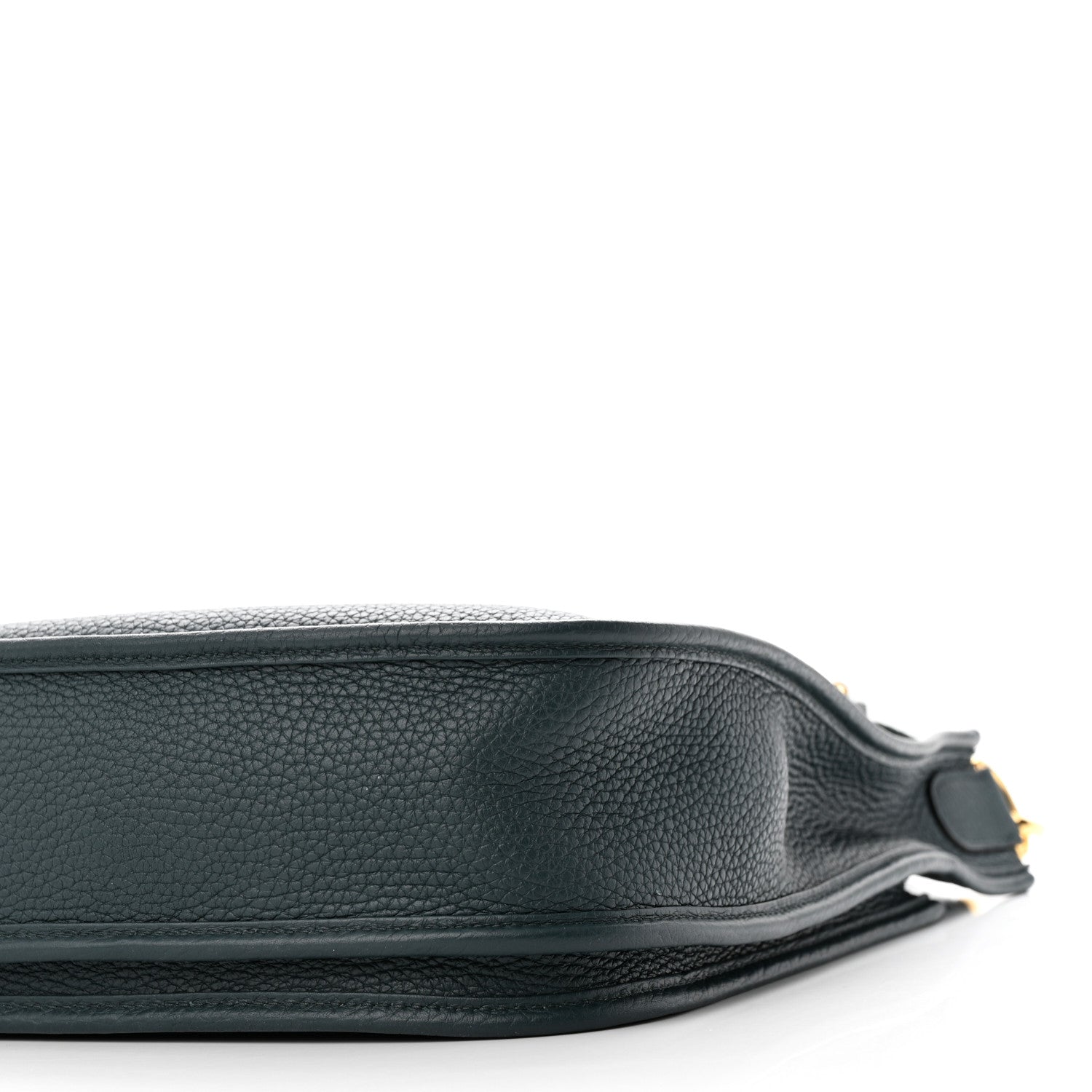 Hermes Taurillon Clemence Evelyne III PM Vert Cypress 10 of 10