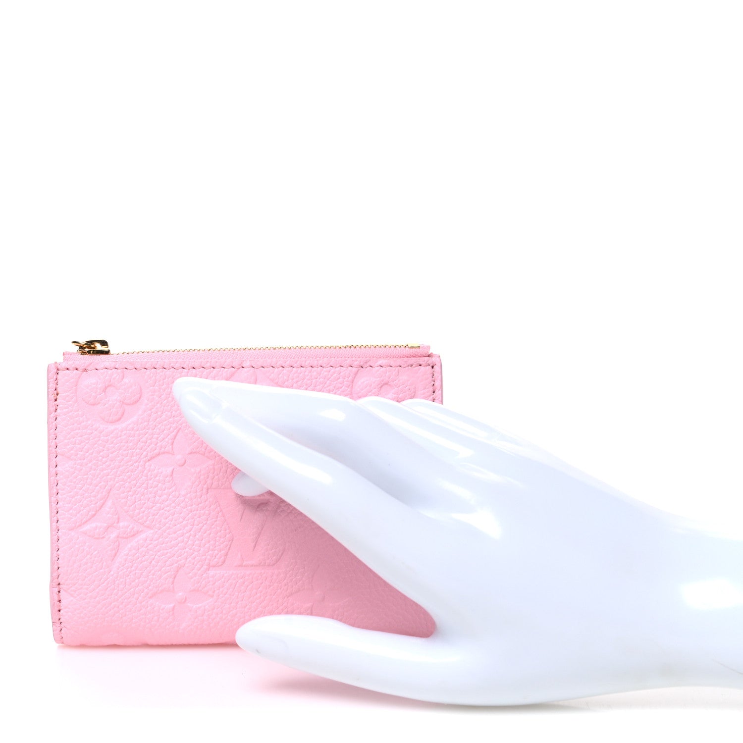 Louis Vuitton Empreinte Monogram Lisa Wallet Cotton Candy 2 of 6