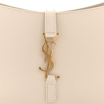 Saint Laurent Smooth Calfskin Le 5 A 7 Hobo Crema Soft 11 of 11