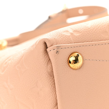 Louis Vuitton Empreinte V Tote MM Beige Rose Creme 11 of 14