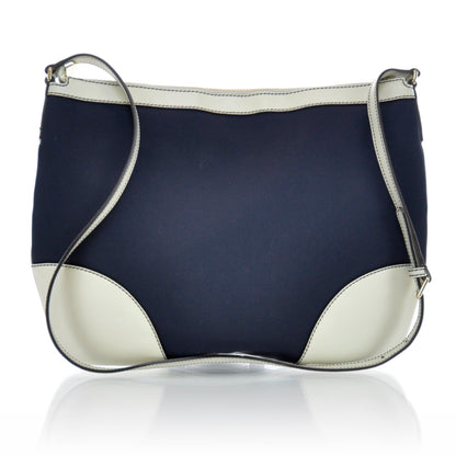 Gucci Nylon Boulevard Messenger Bag Navy 3 of 10