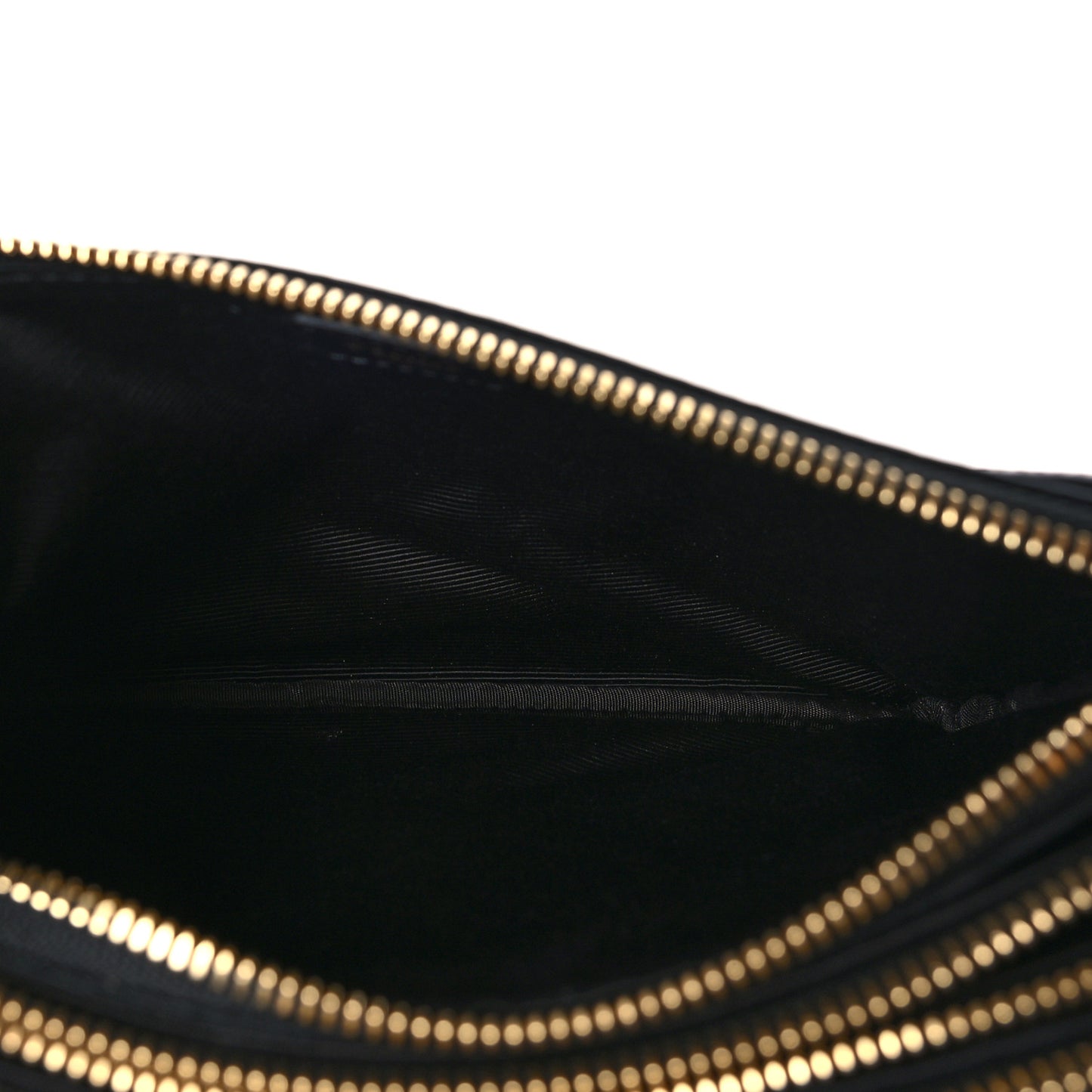 Sequin Small Trio Crossbody Bag Black