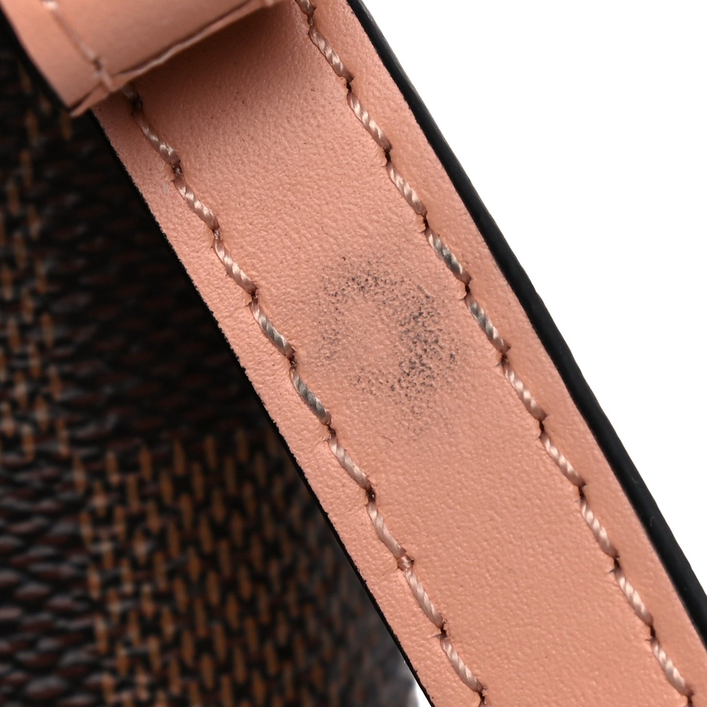 Damier Ebene Neonoe MM Venus Pink