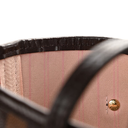 Louis Vuitton Damier Ebene Neo Neverfull MM Rose Ballerine 13 of 15
