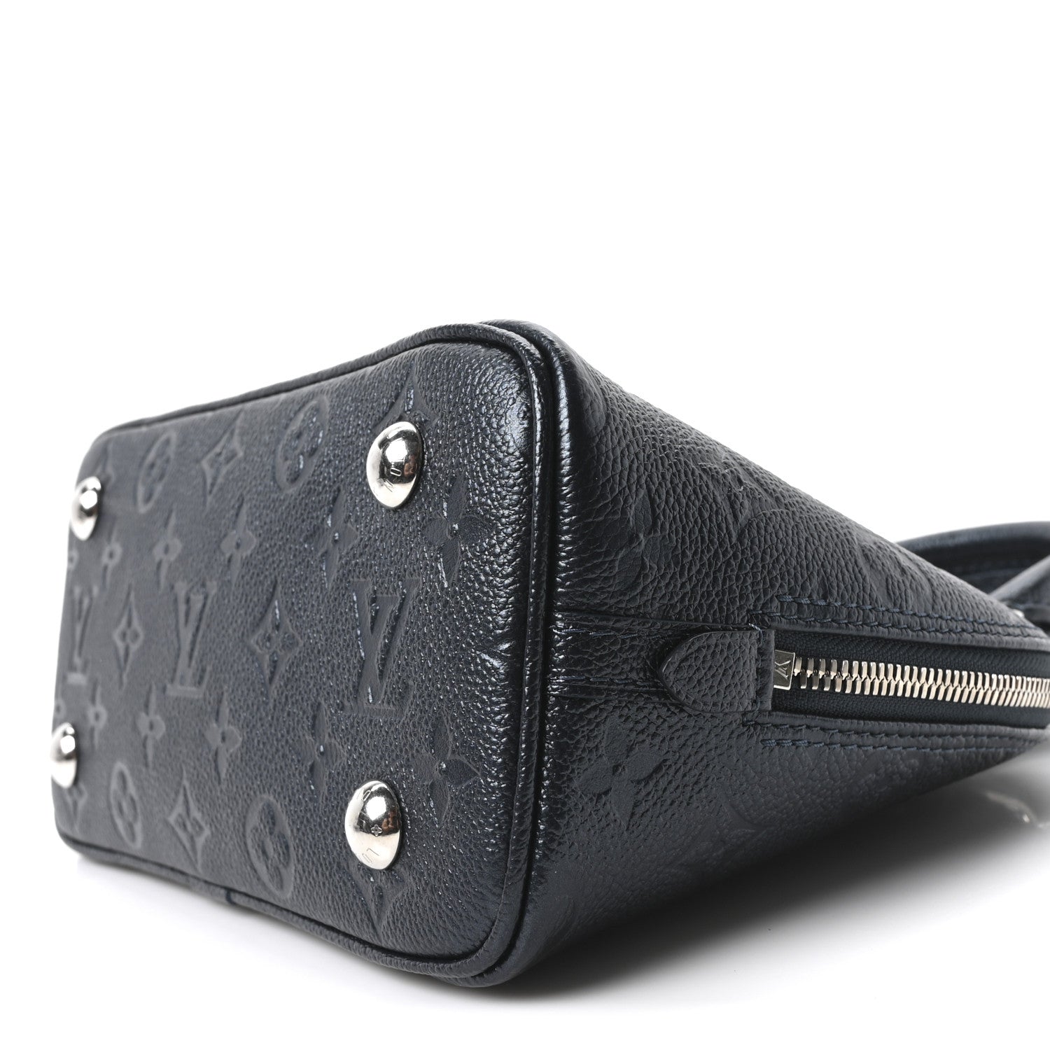 Louis Vuitton Metallic Empreinte Alma BB Shimmery Ink 9 of 10