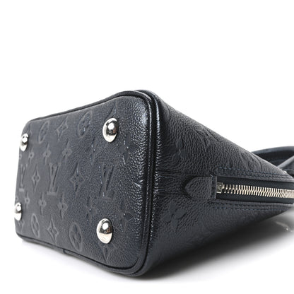Louis Vuitton Metallic Empreinte Alma BB Shimmery Ink 9 of 10