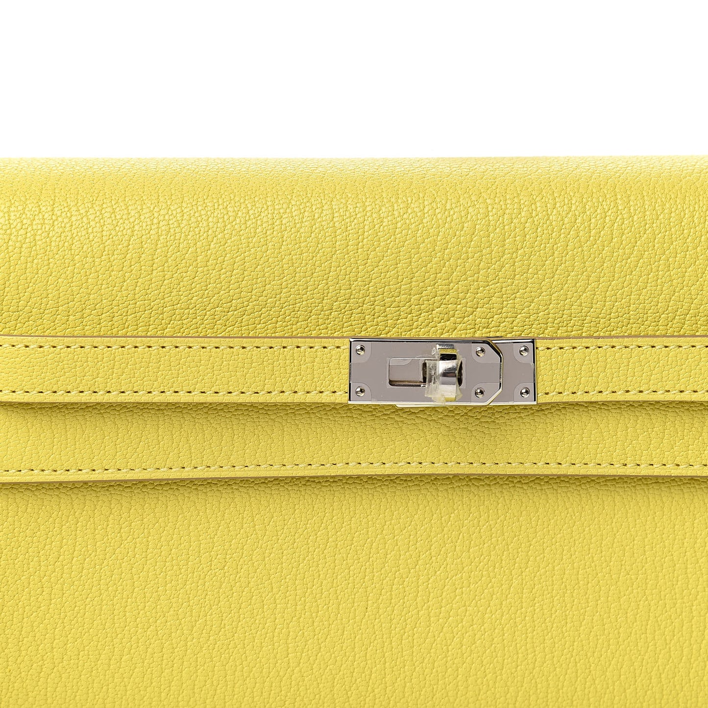 Chevre Mysore Kelly Wallet To Go Lime