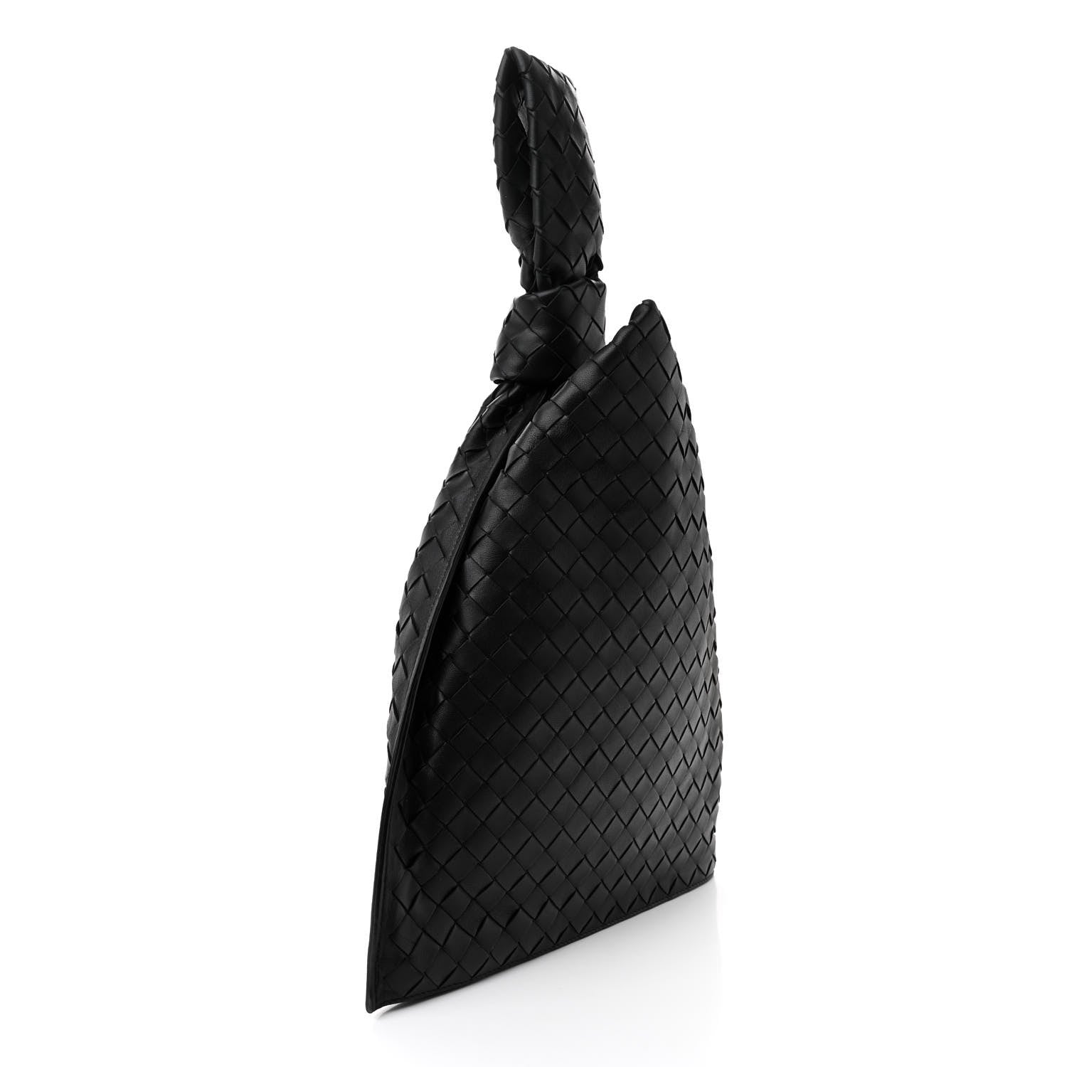 Bottega Veneta BOTTEGA VENETA Nappa Intrecciato BV Twist Black 3 of 10