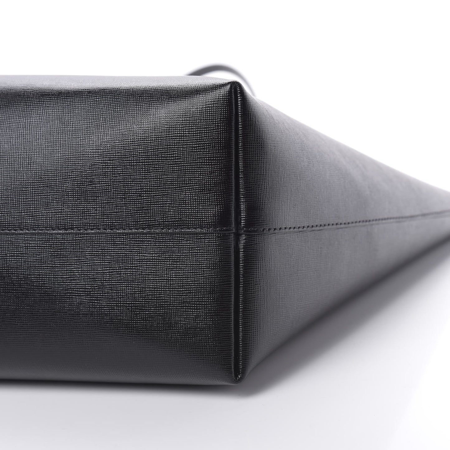 Saffiano Palazzo Medusa Tote Black